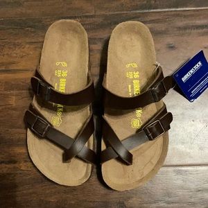 Women’s Birkenstock’s new size 36